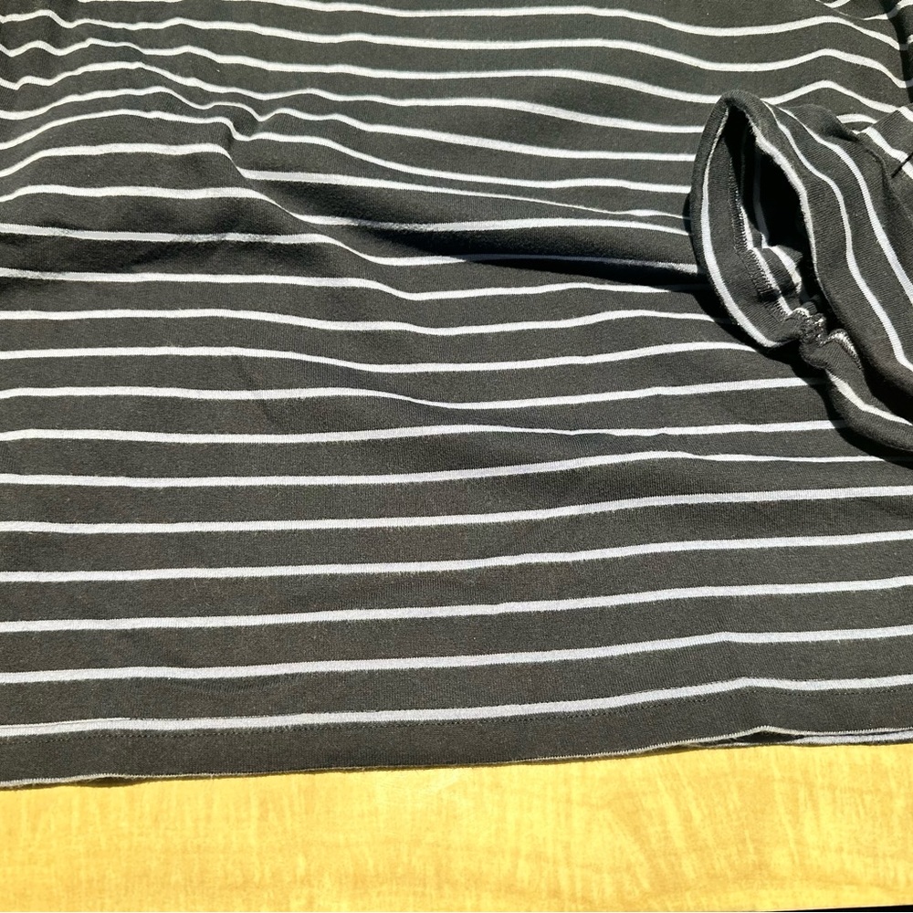Karen Scott Striped Casual Dress - Picture 4 of 4